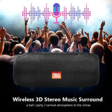 Waterproof Wireless Portable Bluetooth Speaker with strap - FrediZone